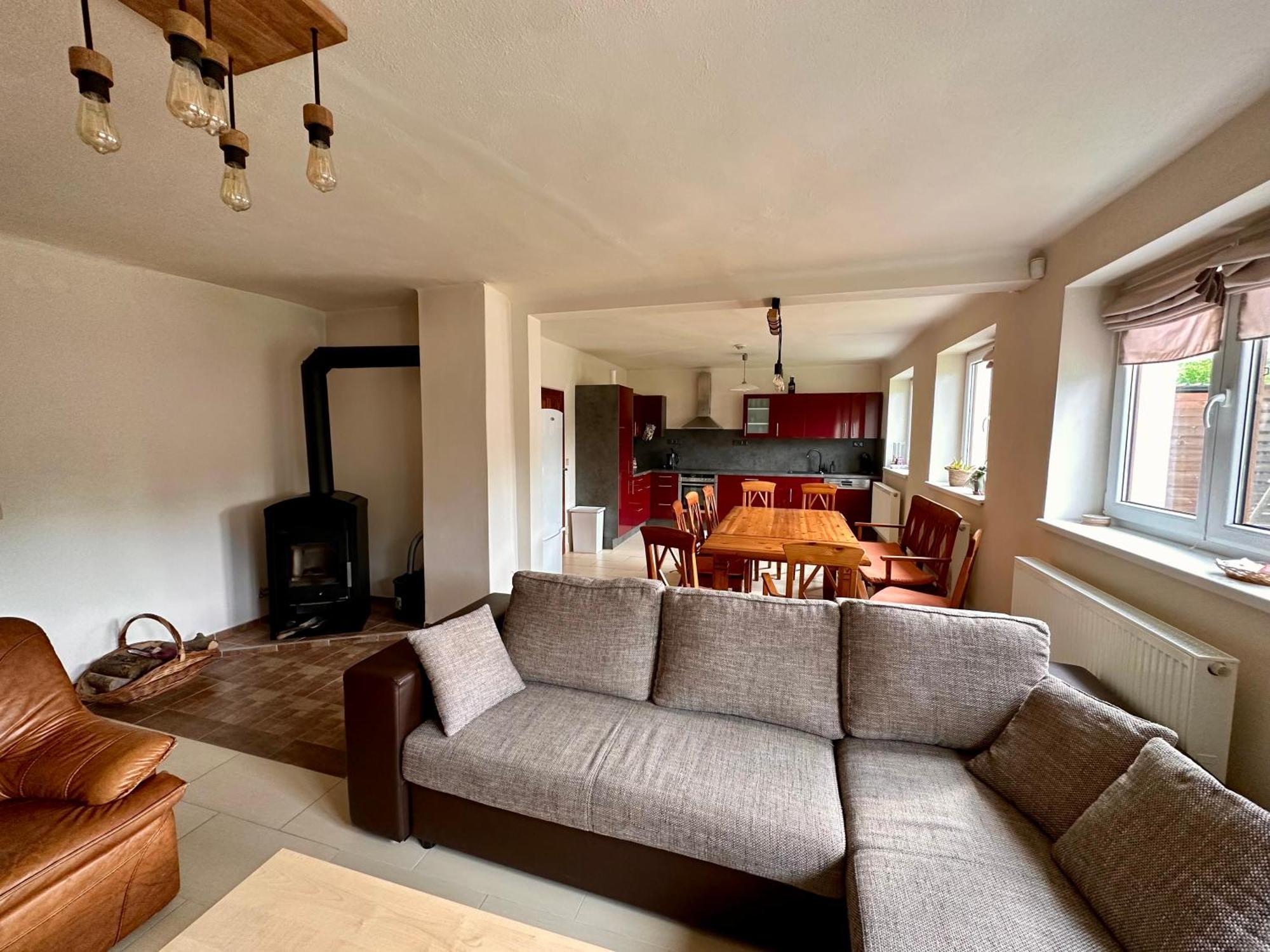 Villa U Nas Na Chalupe à Borovany  Extérieur photo