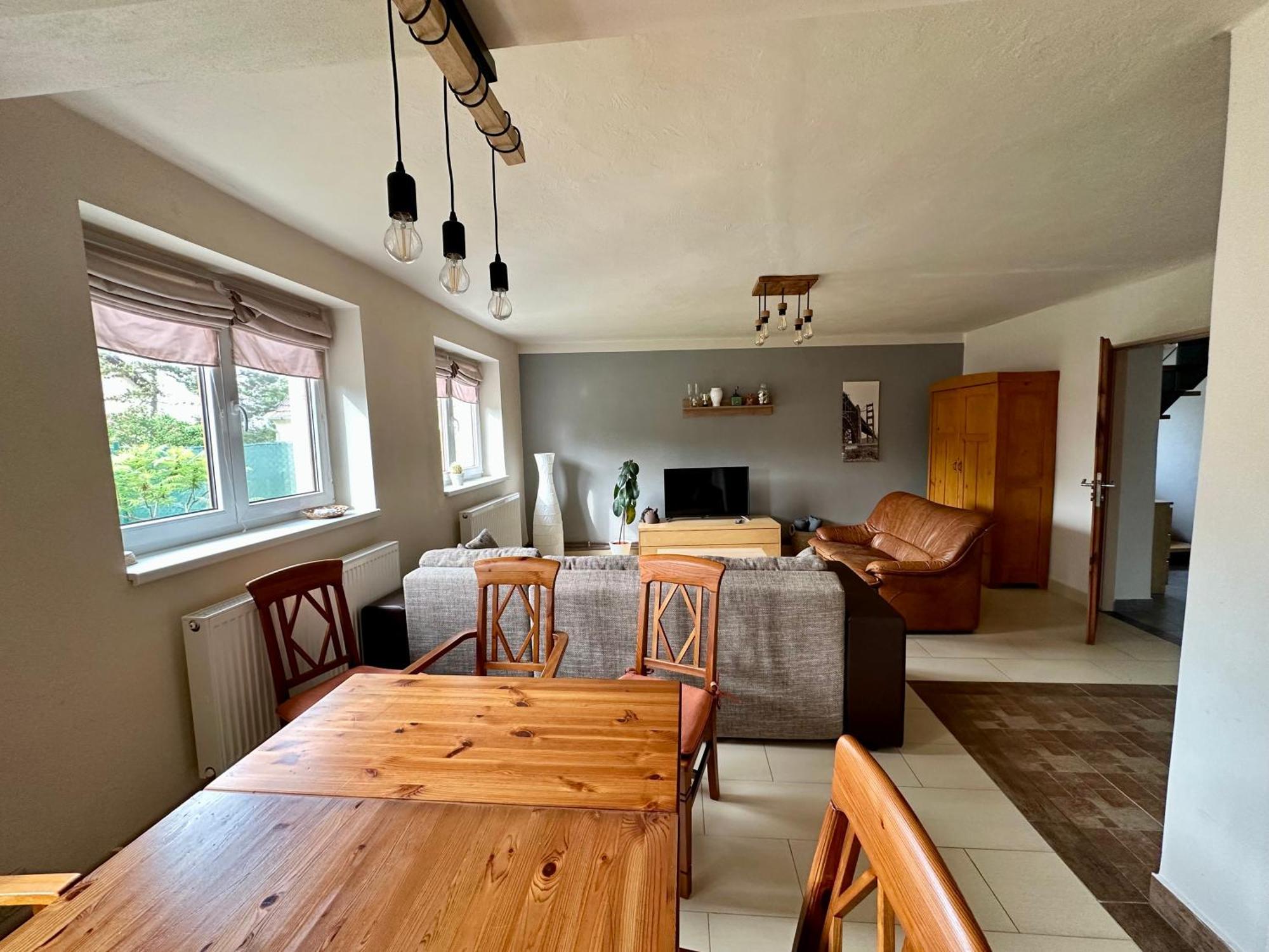 Villa U Nas Na Chalupe à Borovany  Extérieur photo